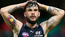 Carlton's Zac Williams.