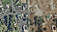 Bundaberg flooding two way