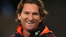 James Hird has been linked with a return back to Essendon in the coaches' seat