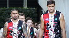 Bradley Hill and Paddy Ryder