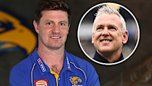Andrew McQualter has revealed Adam Simpson immediately reached out to him. 