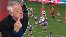 Phil Gould believes there's a 'blitz' of six agains. 