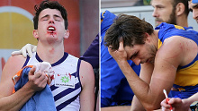 Prominent lawyer Thomas Percy QC has said West Coast Eagles' Andrew Gaff should face criminal charges for his 'cowardly assault' on Fremantle Dockers teenager Andrew Brayshaw. (Getty)