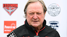 Former Essendon coach-turned-director, Kevin Sheedy