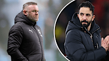 Manchester United great Wayne Rooney takes aim at Ruben Amorim.
