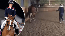 Charlotte Dujardin withdrew from Paris 2024 after video emerged of her whipping a horse.