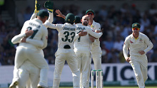 Lyon passes Lillee