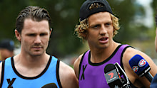 Dangerfield has hit back at the naysayers who have consistently and vocally criticsed AFLX