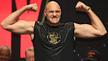 Tyson Fury.