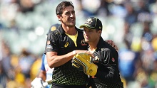 Mitchell Starc of Australia