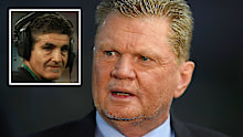 Rugby league legend Paul Vautin. Inset: Mario Fenech