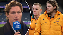 Michael Hooper believes the Wallabies need to 'grieve'. 