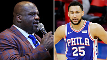 Shaquille O'Neal, Ben Simmons