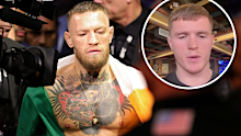 Conor McGregor and Paul Hughes.