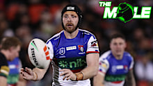 Jackson Hastings of the Newcastle Knights.