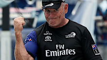 Team New Zealand boss Grant Dalton.