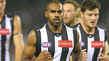 Heritier Lumumba at Collingwood during his final season there
