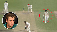Mitch Owen has defended Riley Meredith over his run out. 