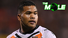 Esan Marsters during Wests Tigers vs Panthers.