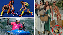 Australia's athletes have revelled in Paris, first contributing to a gold rush, then partying with Gina Rinehart.