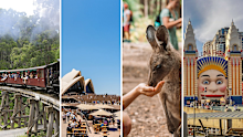 <p>Though overseas holidays will always be fun, there's nothing quite like exploring your own backyard. </p><p>Recent stats show that Aussies are taking more domestic trips – including daytrips in our own city. The Domestic Tourism Statistics reveal that Australians took 34.7 million holiday daytrips in the June quarter alone. </p><p>And now we're heading into summer, that number is only set to grow. </p><p>The digital camera experts at Becextech have identified the most sought-after Aussie attractions – is your fave on the list?</p>