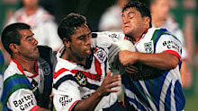 Andrew Walker of the Roosters.