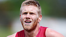 Hannebery was removed from the Saints' leadership group so he could focus on his rehab