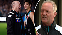 Port CEO Matthew Richardson has addressed the incident around Ken Hinkley. 