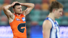 Sam Reid GWS Giants draw