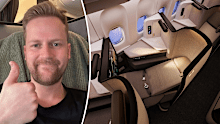 cathay pacific aria review