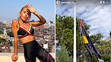 Pip Edwards apologises for 'tone deaf' Australia Day posts