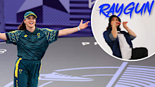 Rachael "Raygun" Gunn.