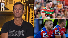 Andrew Johns has given his assessment of Lachlan Ilias and Jackson Hastings. 