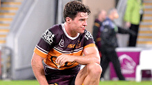 Under-fire Broncos halfback Brodie Croft.
