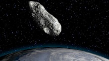 Asteroids and other space objects fly past Earth every week.