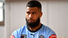 New South Wales Blues prop Payne Haas.