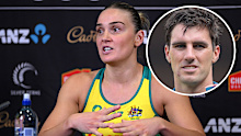 Australian Diamonds captain Liz Watson said support from the ACA and Pat Cummins (inset) is special. 