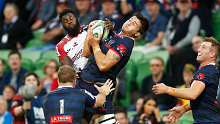 A fan who attended the Rebels' clash against the Lions has tested positive for coronavirus. (Getty)