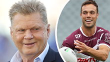 Paul Vautin believes Luke Brooks will have a big impact on Manly. 