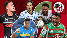 Nathan Cleary, Nicho Hynes, Ezra Mam, David Fifita and Latrell Mitchell were named among the NRL's top 50 players.