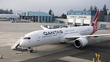 Qantas will launch is first-ever non-stop flight between London's Heathrow Airport and Sydney as part of a research venture ahead of a possible extension of its international routes.