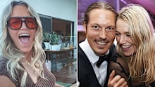 The widow of Alex 'Chumpy' Pullin, Ellidy Vlug, has shared a heartwarming update on her pregnancy on Instagram.