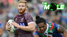 Manly's Brad Parker.