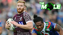 Manly's Brad Parker.
