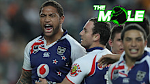 Warriors great Manu Vatuvei.