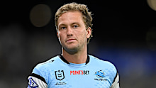 Cronulla playmaker Matt Moylan.