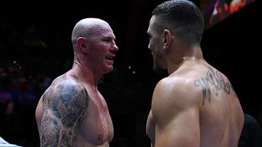 Hall congratulates Williams