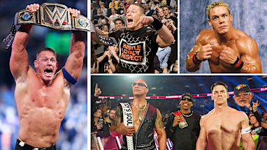 John Cena's career in pictures