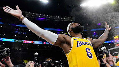 No.4 - LeBron James - $179 million ($US119.5 million)