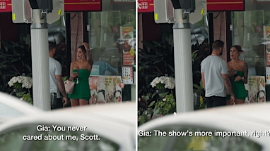 Gia and Scott